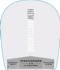 NEW AMSTERDAM  GIN  -750ml