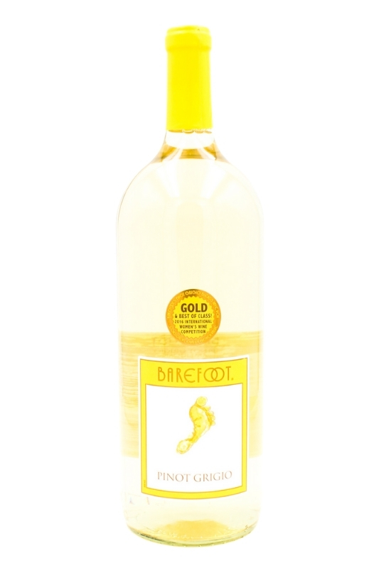 BAREFOOT  PINOT GRIGIO-1.5L