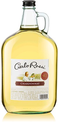 CARLO ROSSI CHARDONNAY -4.0L