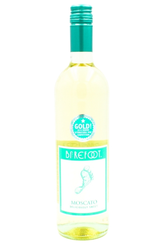 BAREFOOT  MOSCATO 750ML