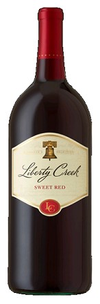 Liberty Creek  Sweet Red  -1.5L