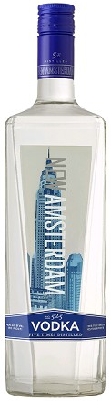 NEW AMSTERDAM  VODKA 80 PROOF-750ML