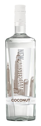 NEW AMSTERDAM  COCONUT VODKA  -200ML