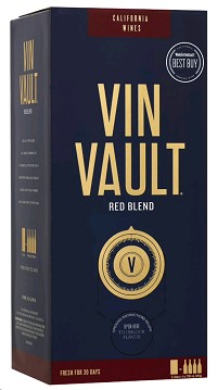 VIN VAULT  RED BLEND  -3.0L