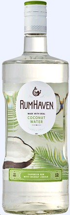 RUMHAVEN  COCONUT WATER RUM -1.75L