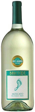 BAREFOOT ON TAP MOSCATO 3L