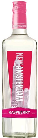 NEW AMSTERDAM  RASPBERRY VODKA-375ML