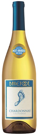 BAREFOOT TETRA CHARDONNAY  500ML