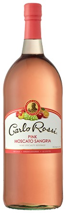CARLO ROSSI SWEET PINK SANGRIA - 4L