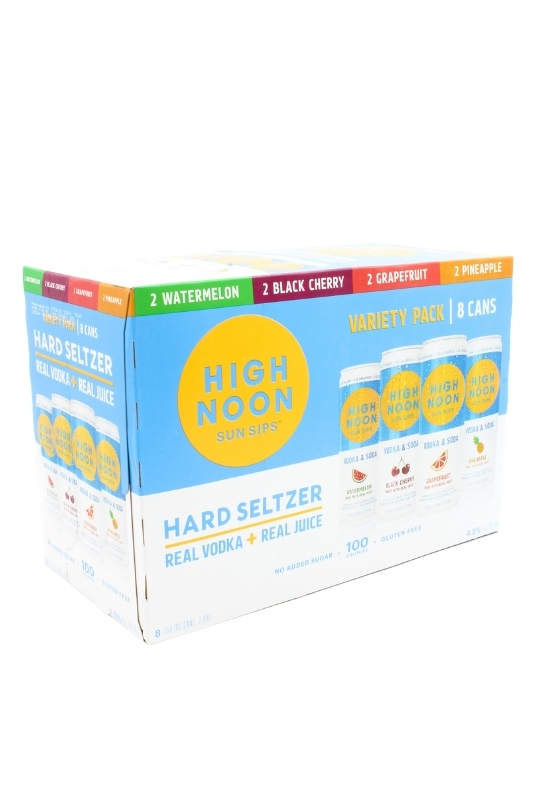 HIGH NOON HARD SELTZER ORIGINAL VARIETY 355ML CAN -8PK