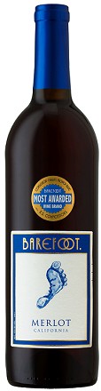 BAREFOOT  PINOT NOIR 187ML - 4PK
