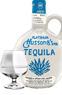Hussong'S Tequila Anejo Platinum