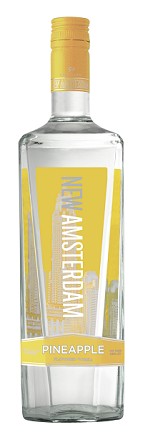 NEW AMSTERDAM  PINEAPPLE VODKA-50ML