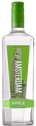 NEW AMSTERDAM  APPLE VODKA-50ml