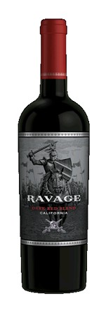 Ravage Dark Red Blend Knight Fall