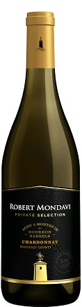 Mondavi Private  Bourbon Chard  -750ml
