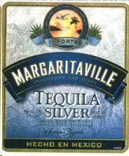 MARGARITAVILLE  SILVER TEQUILA -750ml
