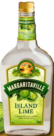 MARGARITAVILLE  LIME TEQUILA-750ML