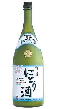 Sho Chiku Bai Sake Nigori Silky Mild
