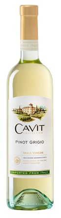 CAVIT  PINOT GRIGIO-750ml
