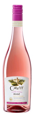 CAVIT ROSE 187ML - 4PK