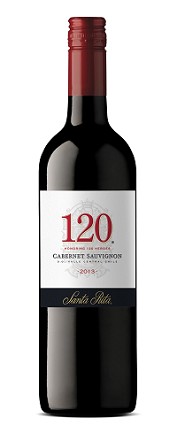 SANTA RITA 120  CABERNET SAUVIGNON-750ML