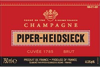 Piper-Heidsieck Champagne Brut Cuvee 1785