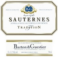 Barton & Guestier Sauternes