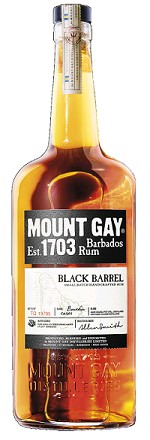 MOUNT GAY BLACK BARREL 1703  BARBADOS RUM-750ML