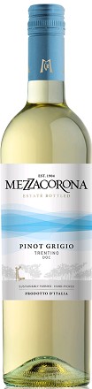 MEZZACORONA  PINOT GRIGIO-1.5L