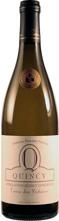 Domaine Philippe Portier Quincy Cuvee Des Vic