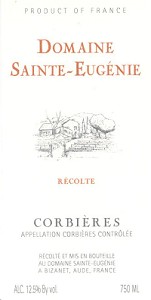 Domaine Sainte-Eugenie Corbieres Rose