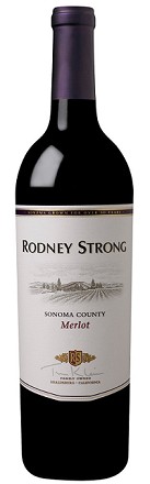 RODNEY STRONG  MERLOT SONOMA  -750ml