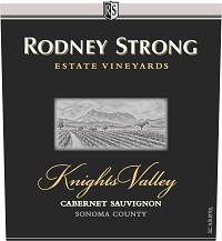 RODNEY STRONG KNIGHTS VALLEY CAB SAUV - 750ML