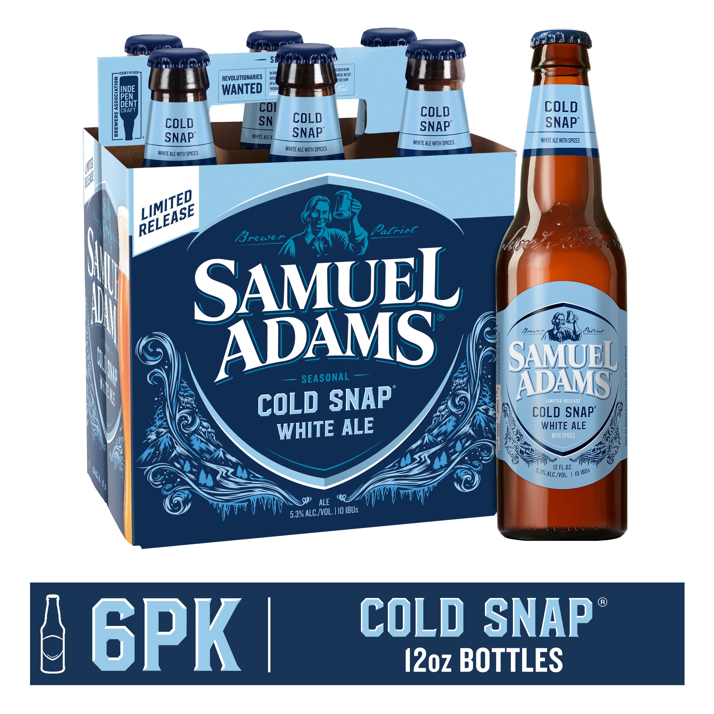SAMUEL ADAMS PORCH ROCKER - 6PK BTL