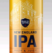 SAMUEL ADAMS WICKED HAZY JUICY N.E. IPA-4 pk 16OZ CAN