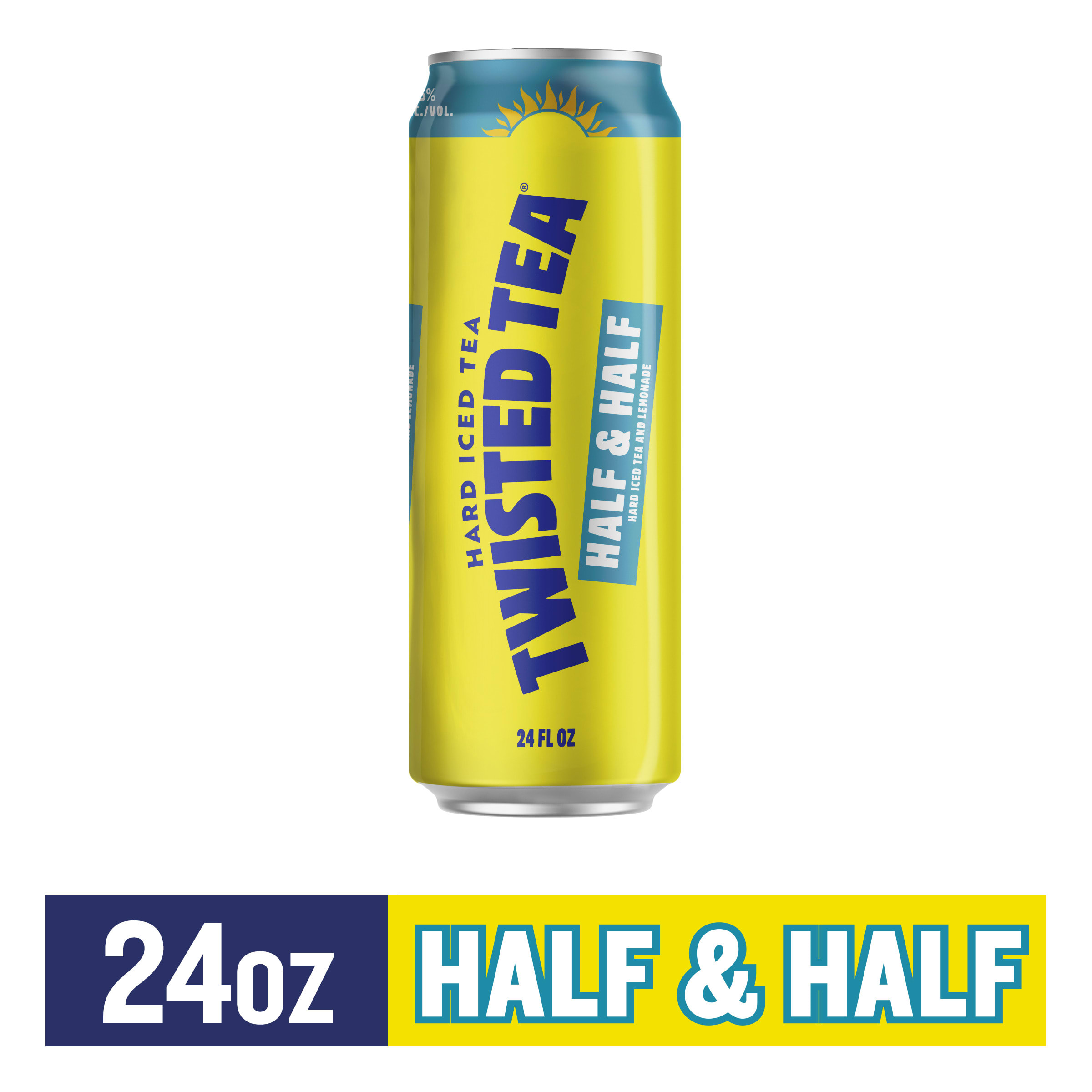 TWISTED TEA HALF & HALF 24OZ CAN