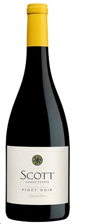 SCOTT FAMILY ESTATE  PINOT NOIR -750ML