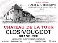 Chateau De La Tour Clos Vougeot