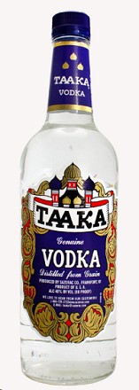 TAAKA VODKA - 375ML