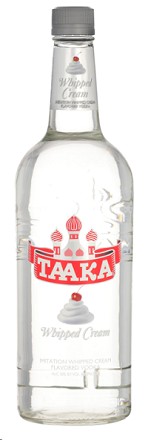 Taaka Vodka Whipped Cream