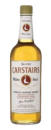 Carstairs Blended Whiskey White Seal