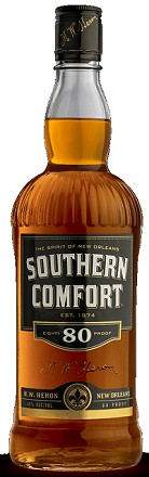 Southern Comfort  Whiskey 80 Proof-50ml