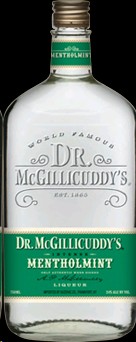 DR MCGILLICUDDY'S MENTHOLMINT LIQ - 375ml