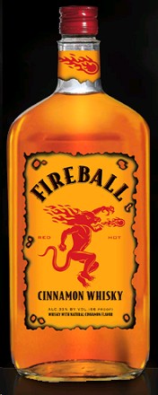 FIREBALL  CINNAMON WHISKEY-1L