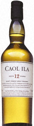 Caol Ila Scotch Single Malt 12 Year
