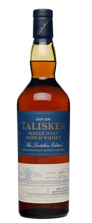Talisker Scotch Single Malt Distillers Editio