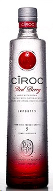 CIROC  RED BERRY VODKA-375ml