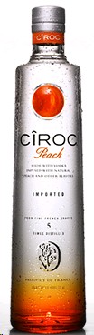 CIROC PEACH VODKA - 375ML
