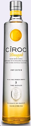 CIROC  PINEAPPLE VODKA-1.75L